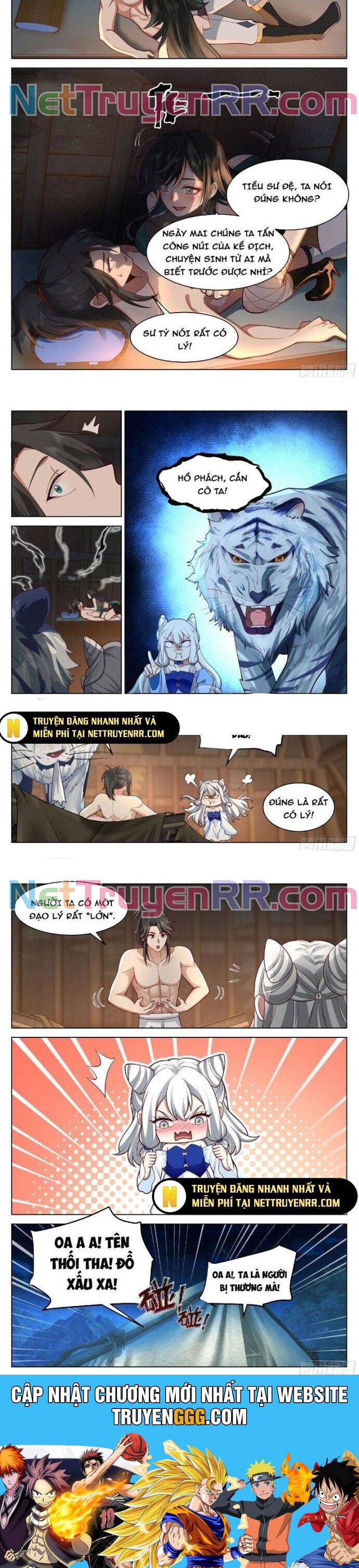 Nhân Đạo Đại Thánh Chap 51 - Next Chap 52