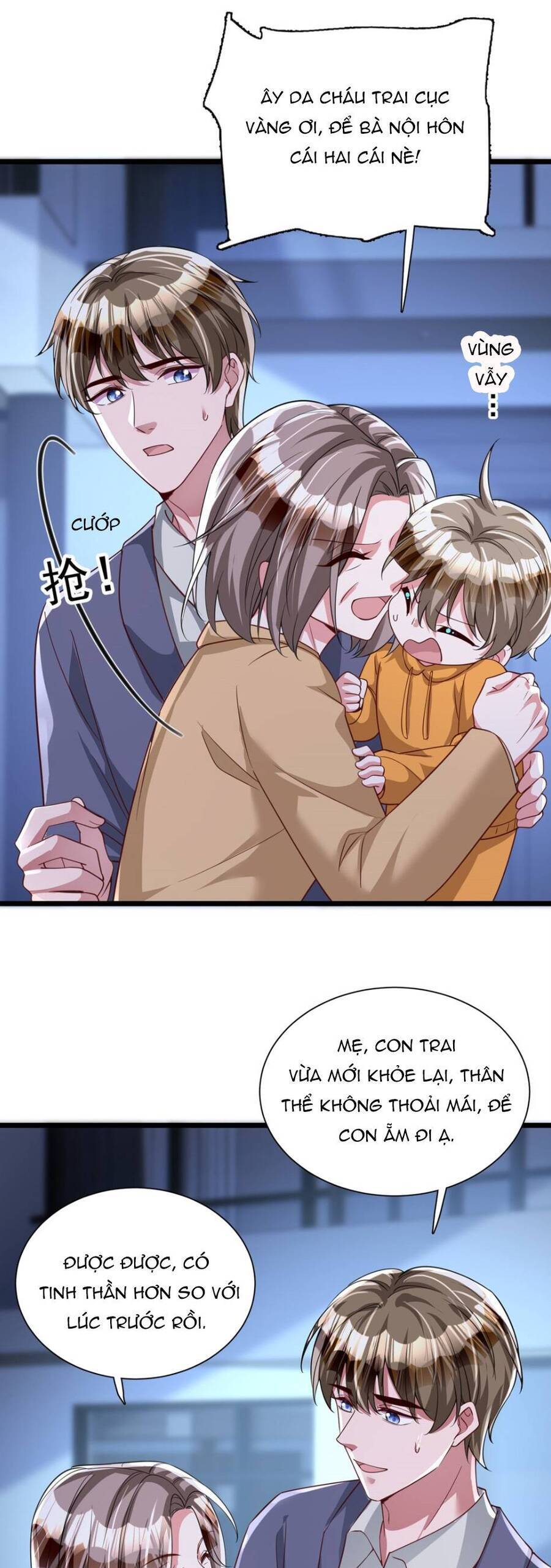 Cuộc Hôn Nhân Với Boss Nhà Giàu Khét Tiếng Chap 109 - Next Chap 110