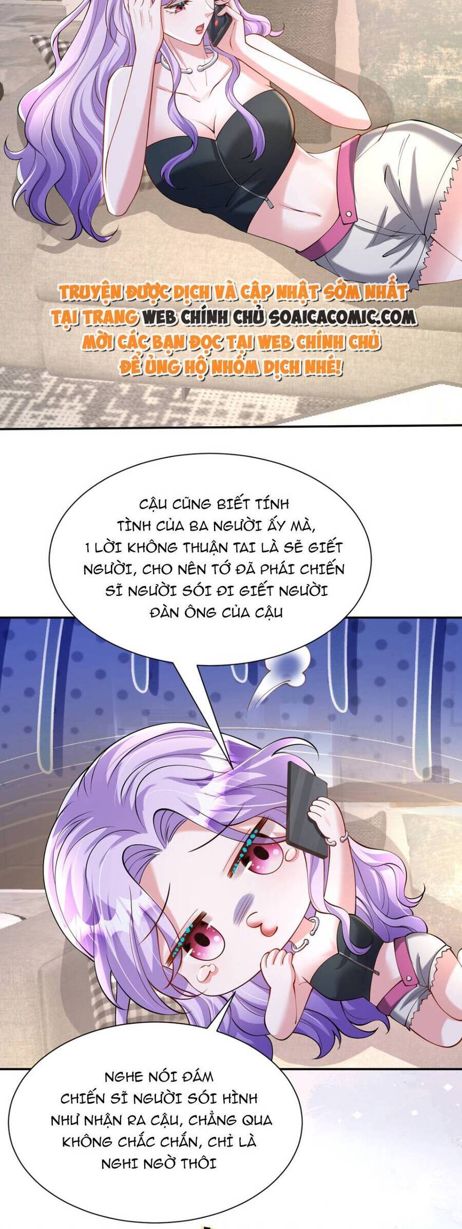 Cuộc Hôn Nhân Với Boss Nhà Giàu Khét Tiếng Chap 130 - Next Chap 131