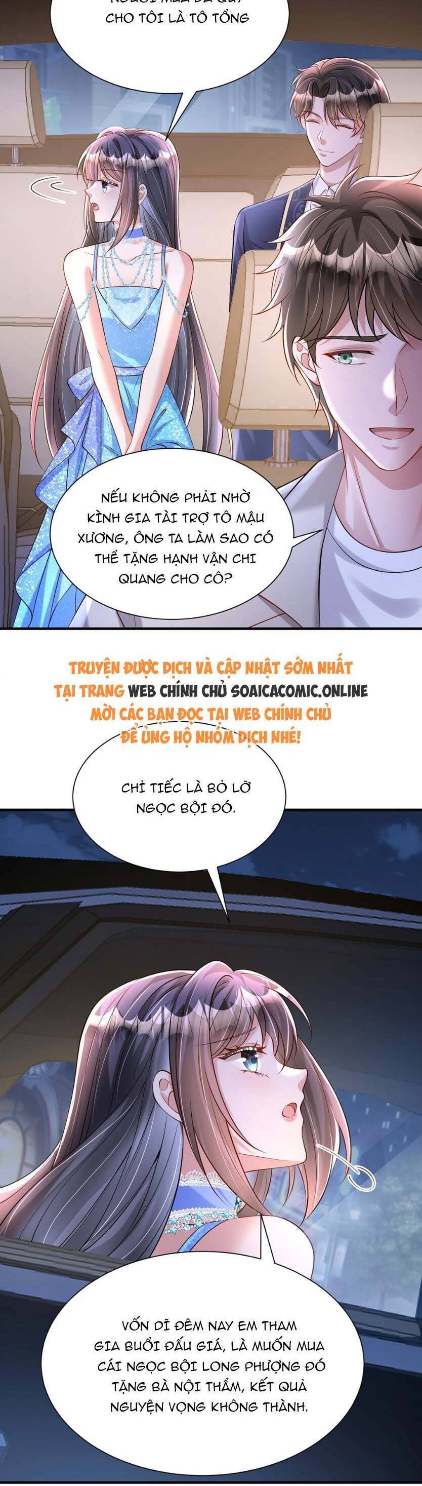 Cuộc Hôn Nhân Với Boss Nhà Giàu Khét Tiếng Chap 142 - Next Chap 143