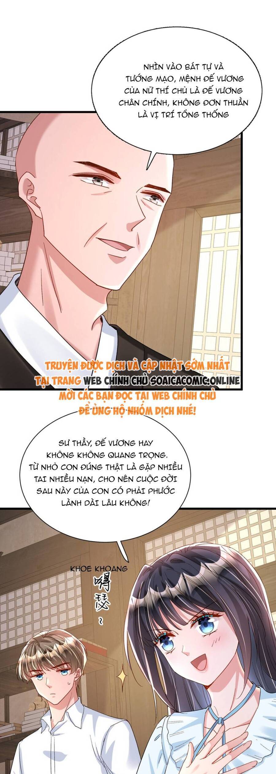 Cuộc Hôn Nhân Với Boss Nhà Giàu Khét Tiếng Chap 143 - Next Chap 144