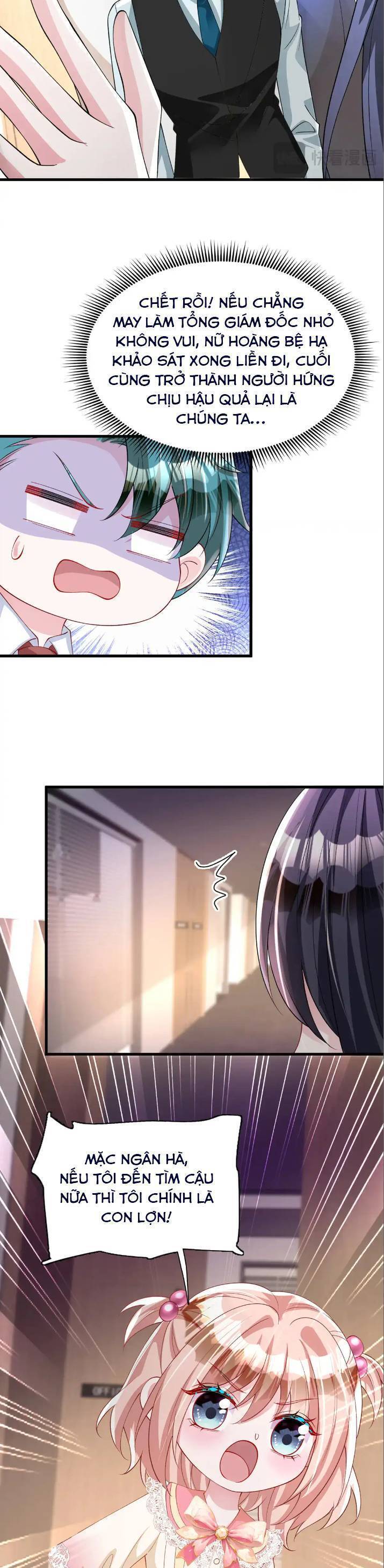 Cuộc Hôn Nhân Với Boss Nhà Giàu Khét Tiếng Chap 219 - Next Chap 220