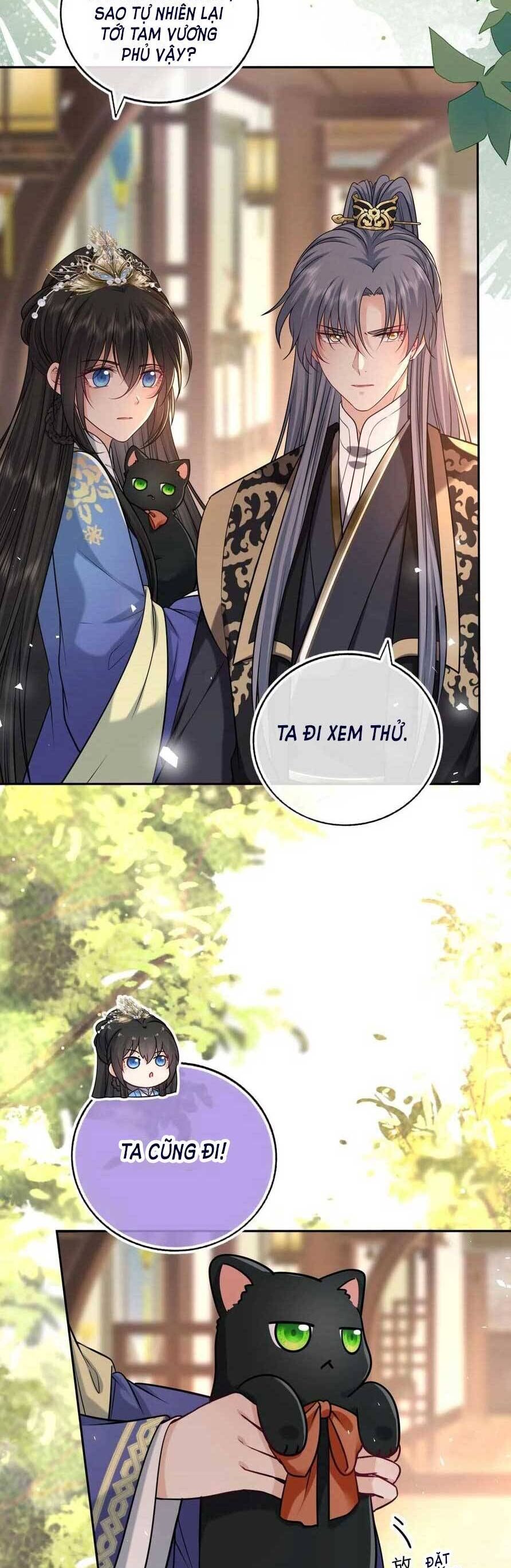 Ta Đem Hoàng Tử Dưỡng Thành Hắc Hóa Chap 102 - Next Chap 103