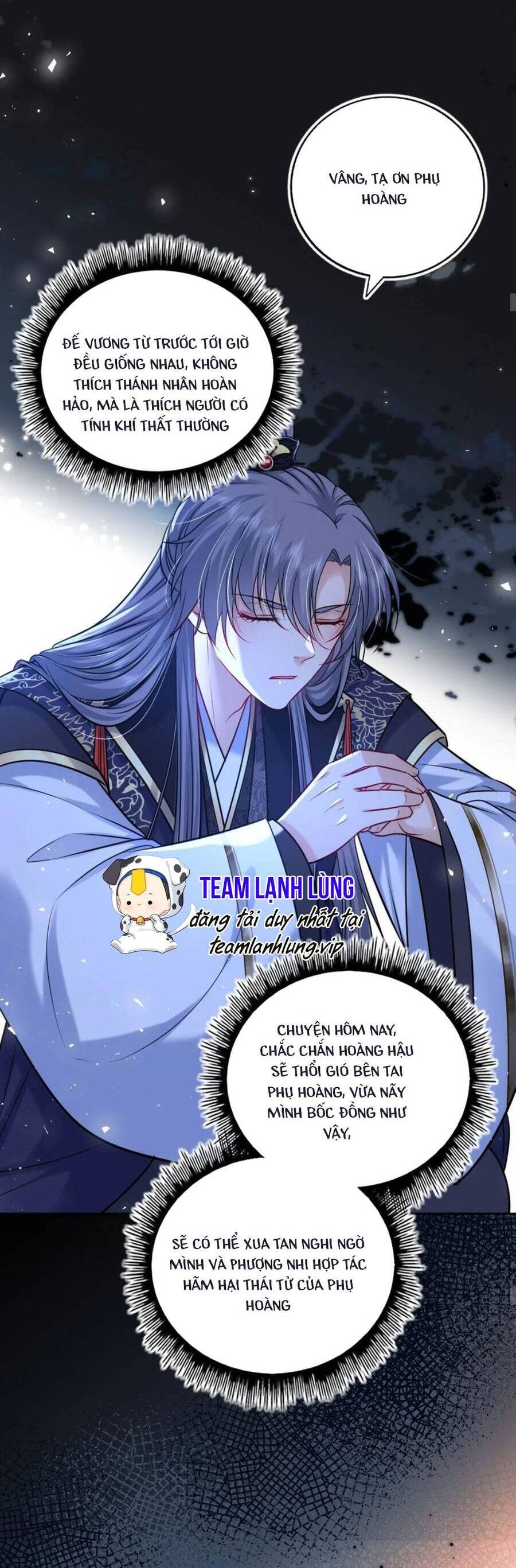 Ta Đem Hoàng Tử Dưỡng Thành Hắc Hóa Chap 74 - Next Chap 75