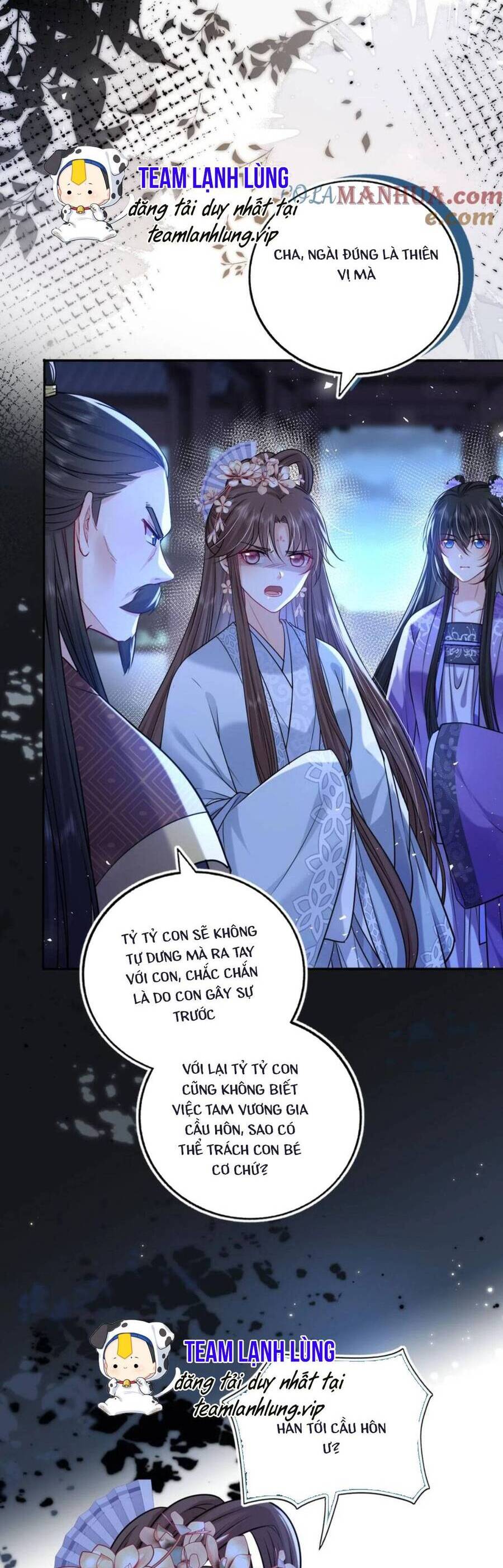 Ta Đem Hoàng Tử Dưỡng Thành Hắc Hóa Chap 74 - Next Chap 75