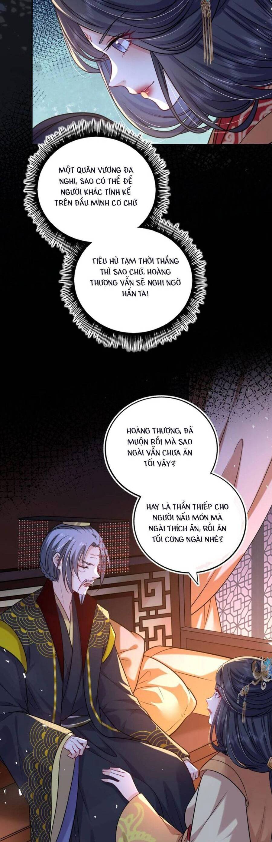 Ta Đem Hoàng Tử Dưỡng Thành Hắc Hóa Chap 74 - Next Chap 75