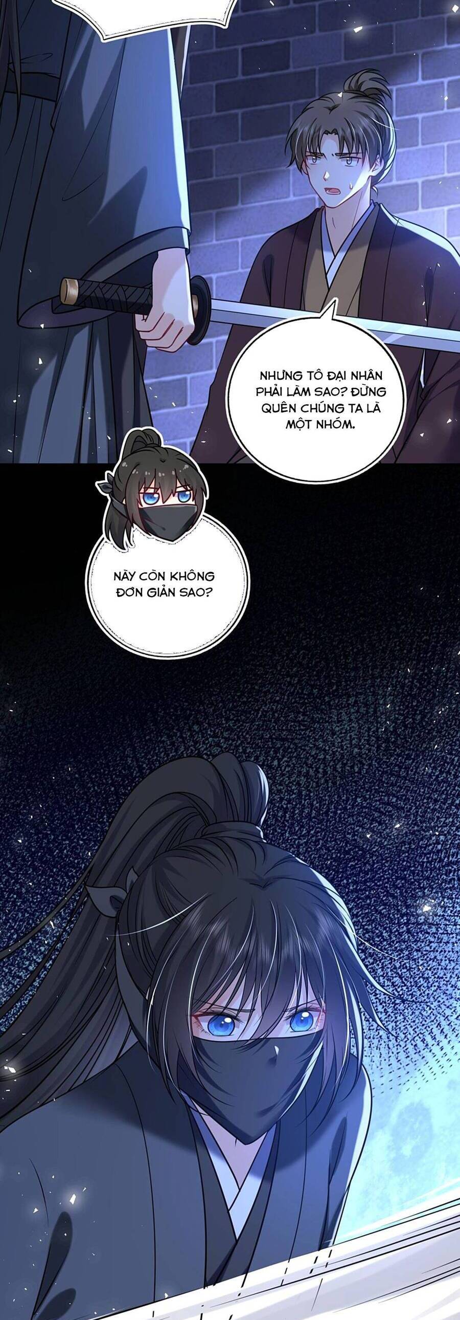 Ta Đem Hoàng Tử Dưỡng Thành Hắc Hóa Chap 80 - Next Chap 81