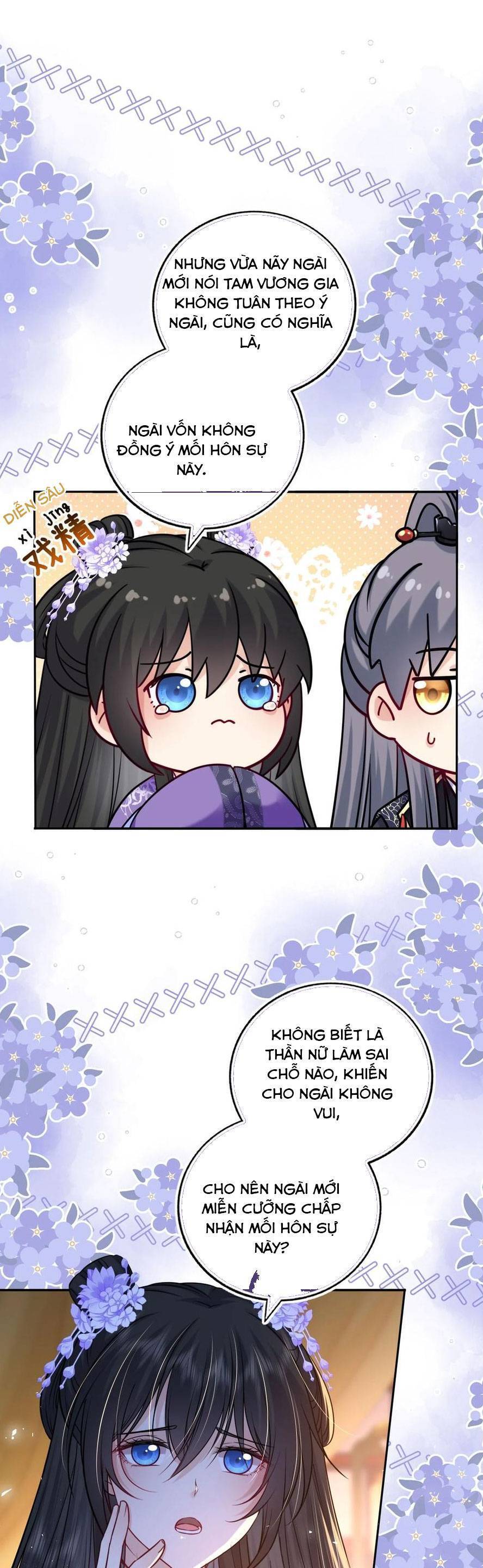 Ta Đem Hoàng Tử Dưỡng Thành Hắc Hóa Chap 81 - Next Chap 82