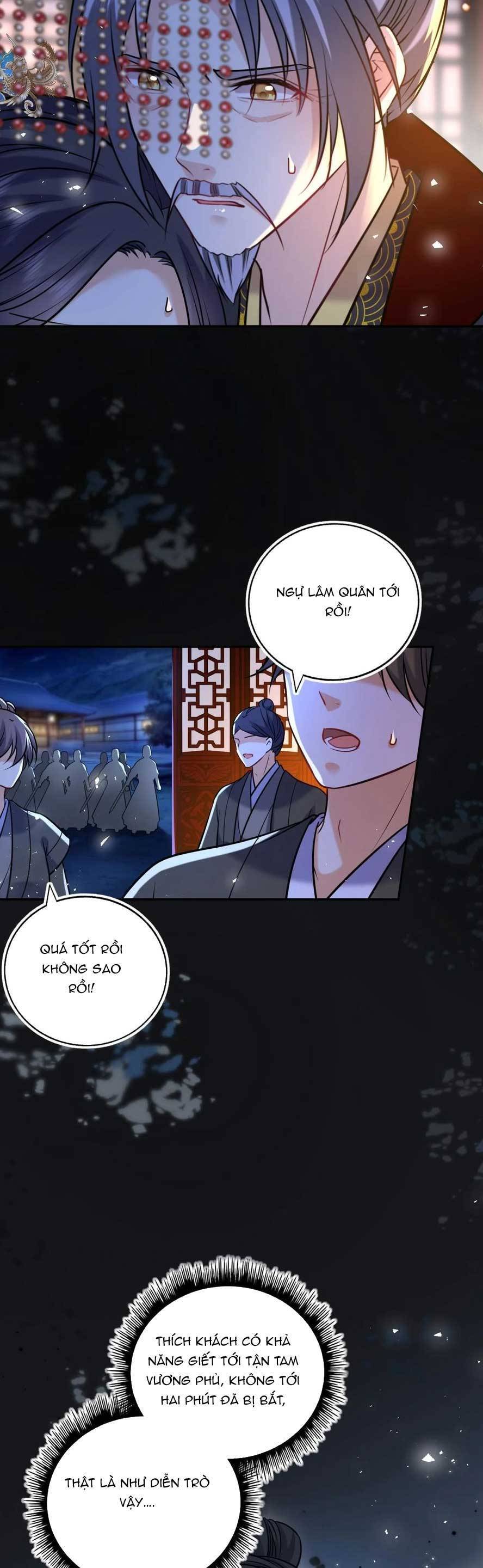 Ta Đem Hoàng Tử Dưỡng Thành Hắc Hóa Chap 94 - Next Chap 95