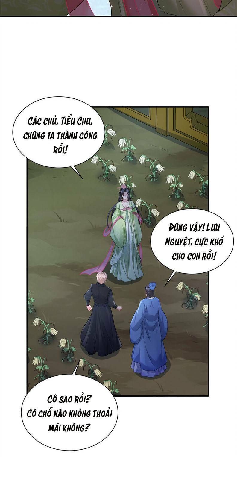 Trùng Sinh Sống Lại ! Các Hoàng Tử Ai Cũng Muốn Cưới Ta ! Chap 65 - Next Chap 66