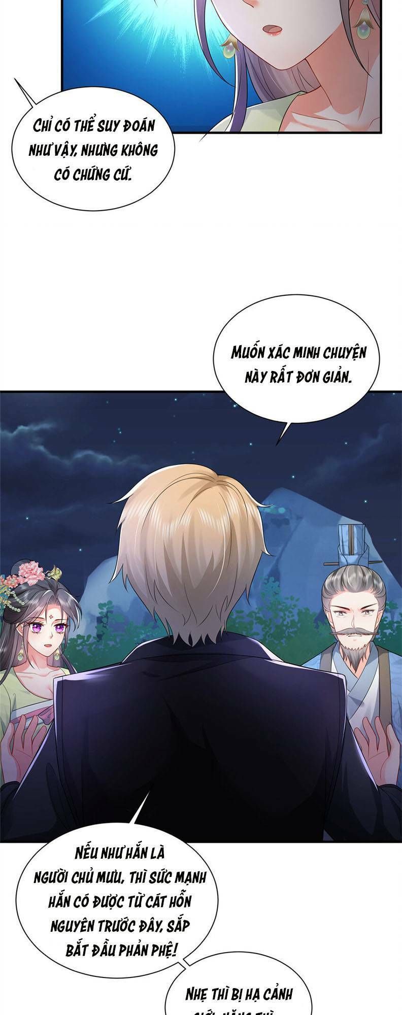 Trùng Sinh Sống Lại ! Các Hoàng Tử Ai Cũng Muốn Cưới Ta ! Chap 65 - Next Chap 66