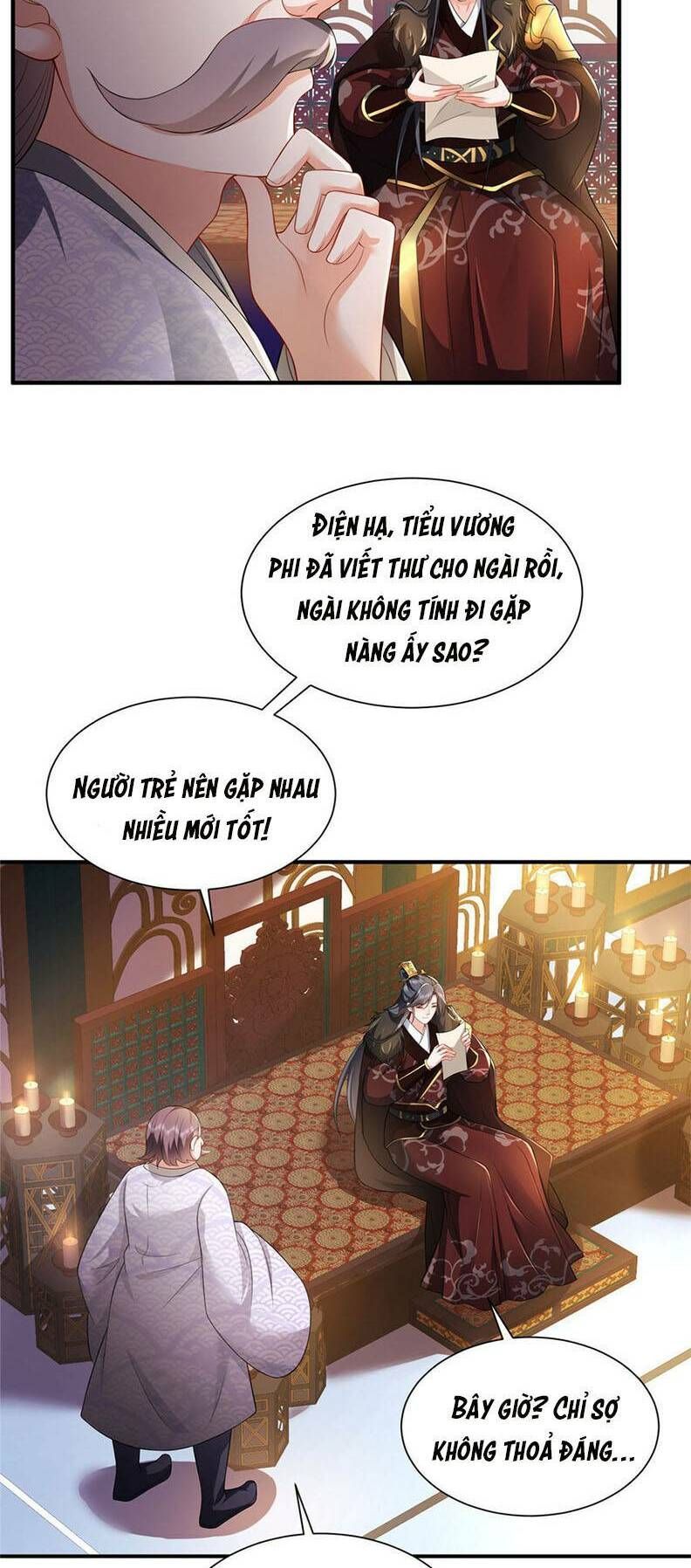 Trùng Sinh Sống Lại ! Các Hoàng Tử Ai Cũng Muốn Cưới Ta ! Chap 65 - Next Chap 66