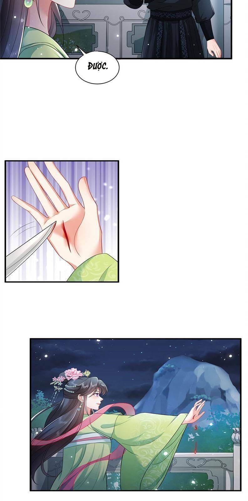 Trùng Sinh Sống Lại ! Các Hoàng Tử Ai Cũng Muốn Cưới Ta ! Chap 65 - Next Chap 66