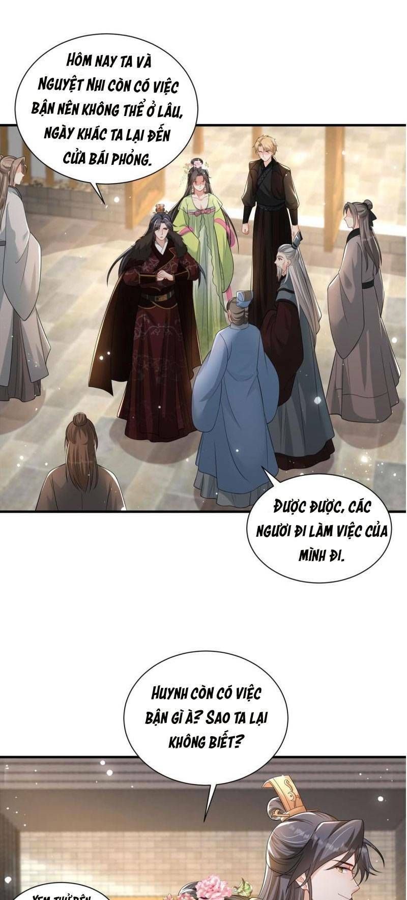Trùng Sinh Sống Lại ! Các Hoàng Tử Ai Cũng Muốn Cưới Ta ! Chap 68 - Next Chap 69