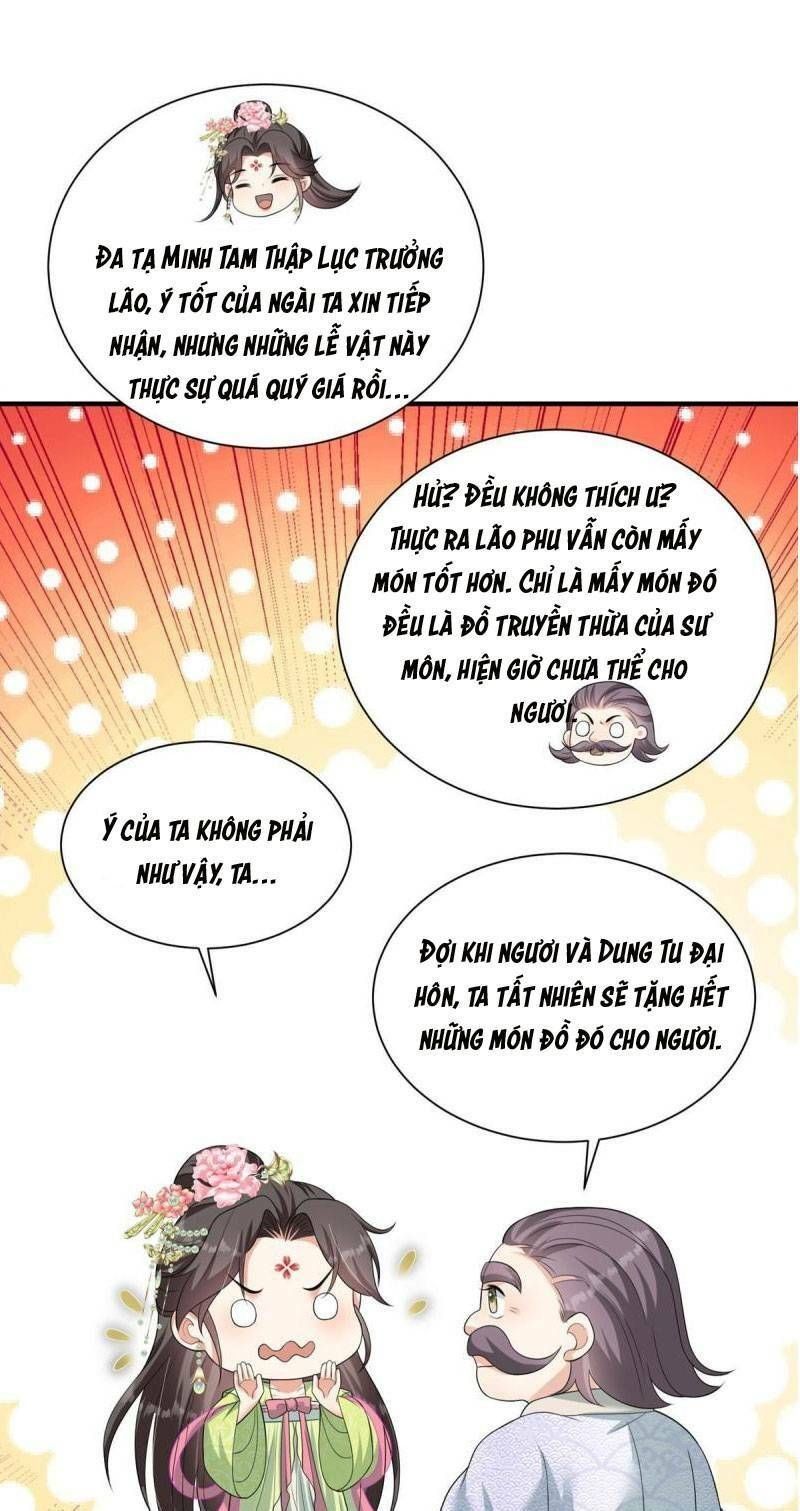 Trùng Sinh Sống Lại ! Các Hoàng Tử Ai Cũng Muốn Cưới Ta ! Chap 68 - Next Chap 69