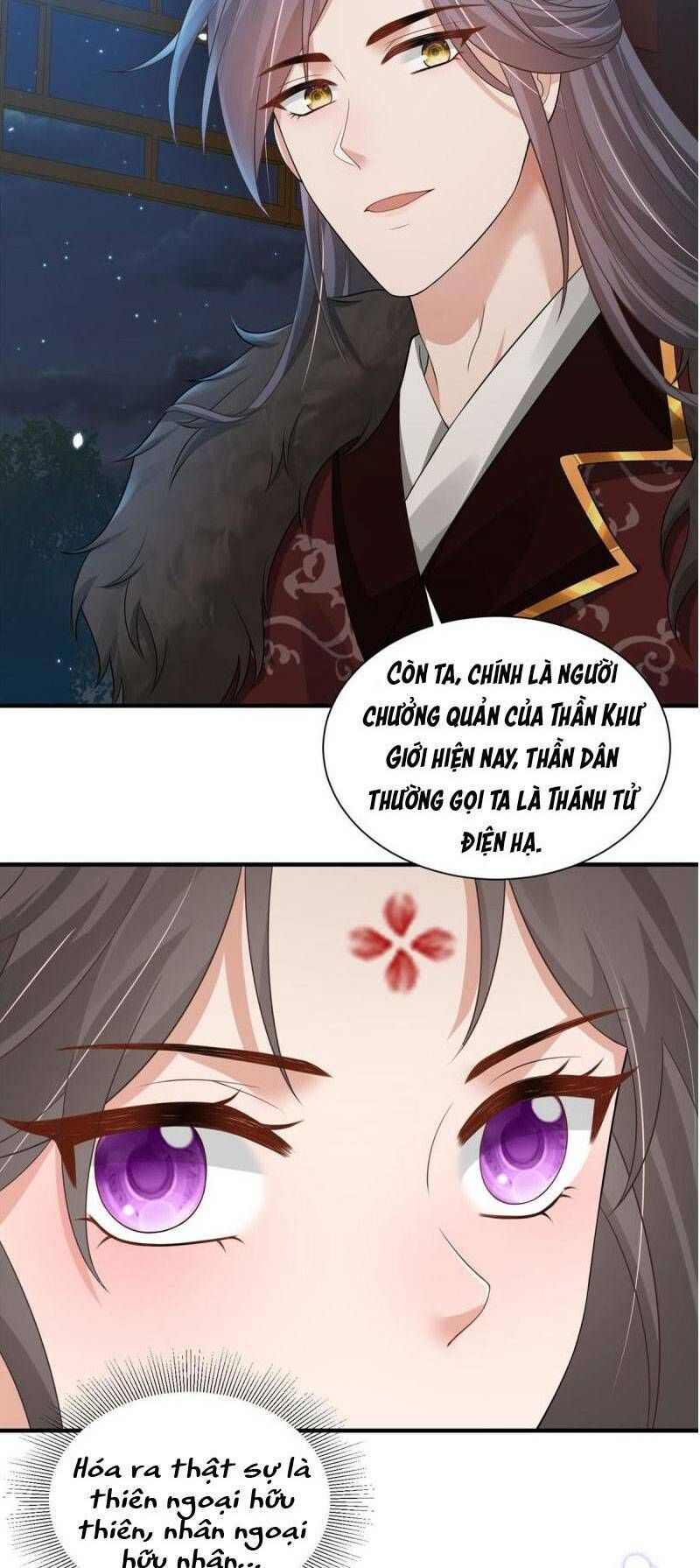 Trùng Sinh Sống Lại ! Các Hoàng Tử Ai Cũng Muốn Cưới Ta ! Chap 68 - Next Chap 69