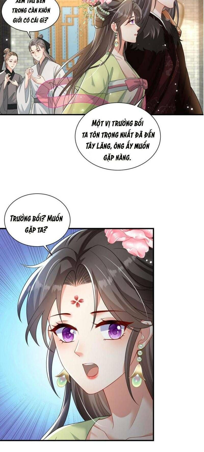 Trùng Sinh Sống Lại ! Các Hoàng Tử Ai Cũng Muốn Cưới Ta ! Chap 68 - Next Chap 69