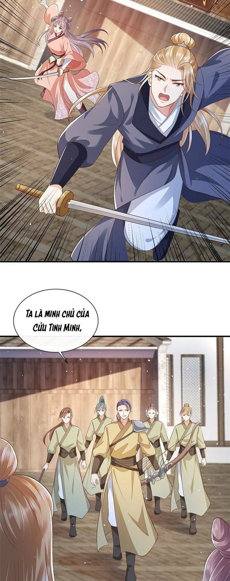 Trùng Sinh Sống Lại ! Các Hoàng Tử Ai Cũng Muốn Cưới Ta ! Chap 69 - Next Chap 70