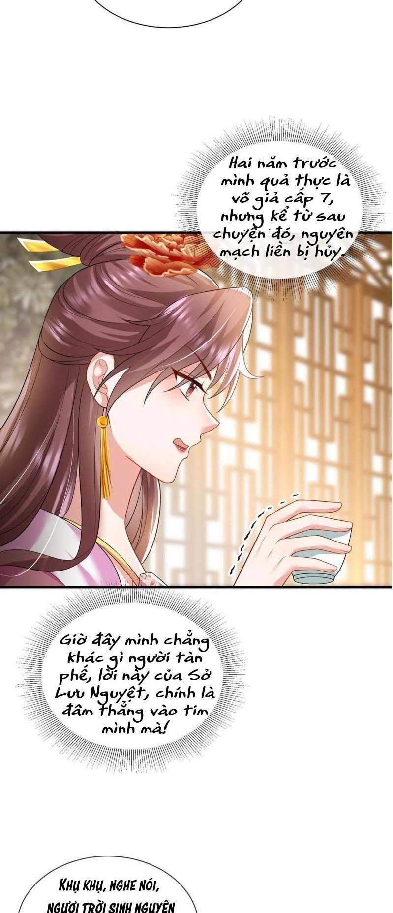 Trùng Sinh Sống Lại ! Các Hoàng Tử Ai Cũng Muốn Cưới Ta ! Chap 70 - Next Chap 71
