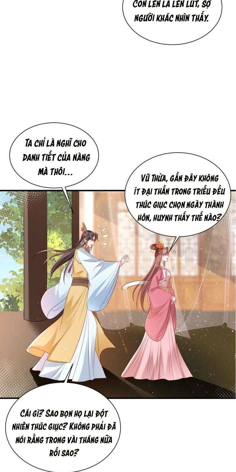 Trùng Sinh Sống Lại ! Các Hoàng Tử Ai Cũng Muốn Cưới Ta ! Chap 71 - Next Chap 72