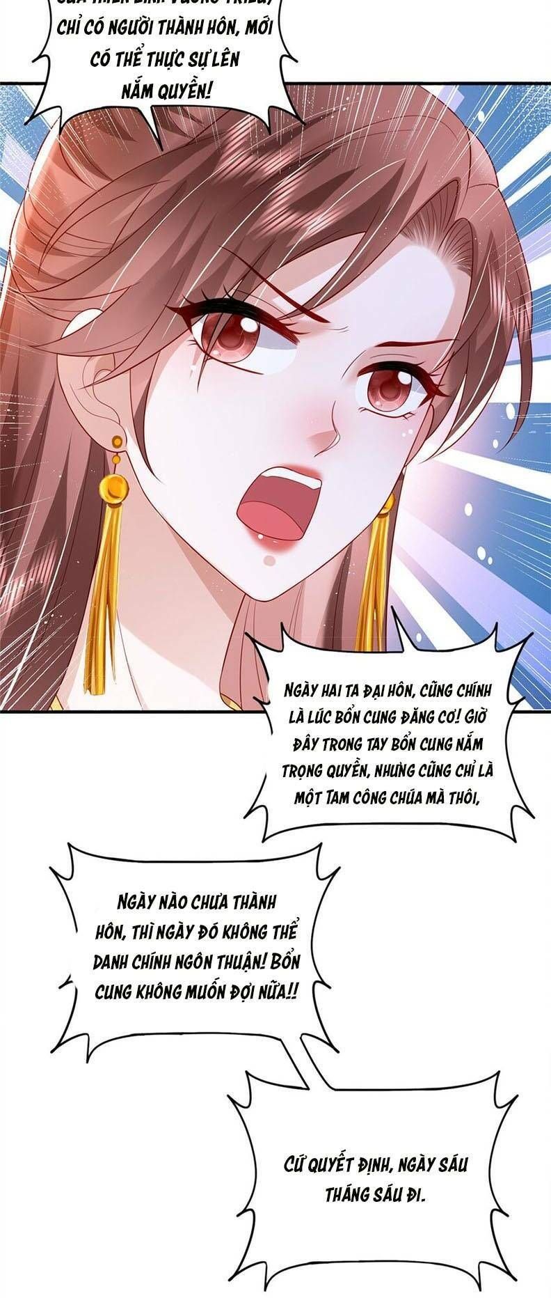 Trùng Sinh Sống Lại ! Các Hoàng Tử Ai Cũng Muốn Cưới Ta ! Chap 71 - Next Chap 72
