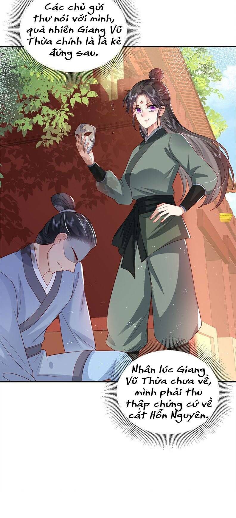 Trùng Sinh Sống Lại ! Các Hoàng Tử Ai Cũng Muốn Cưới Ta ! Chap 71 - Next Chap 72