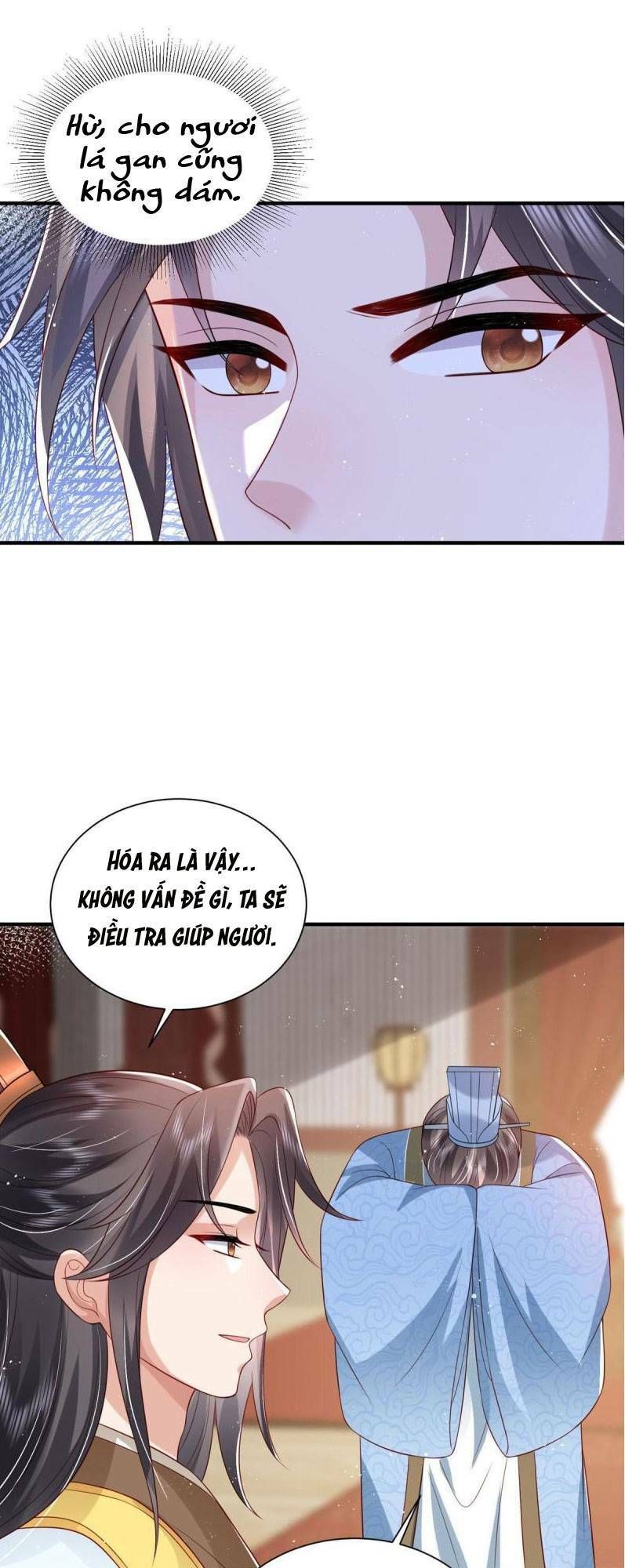 Trùng Sinh Sống Lại ! Các Hoàng Tử Ai Cũng Muốn Cưới Ta ! Chap 71 - Next Chap 72