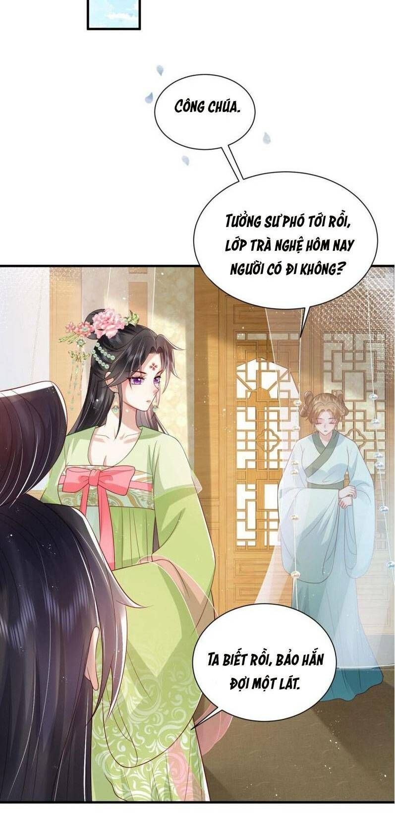 Trùng Sinh Sống Lại ! Các Hoàng Tử Ai Cũng Muốn Cưới Ta ! Chap 71 - Next Chap 72