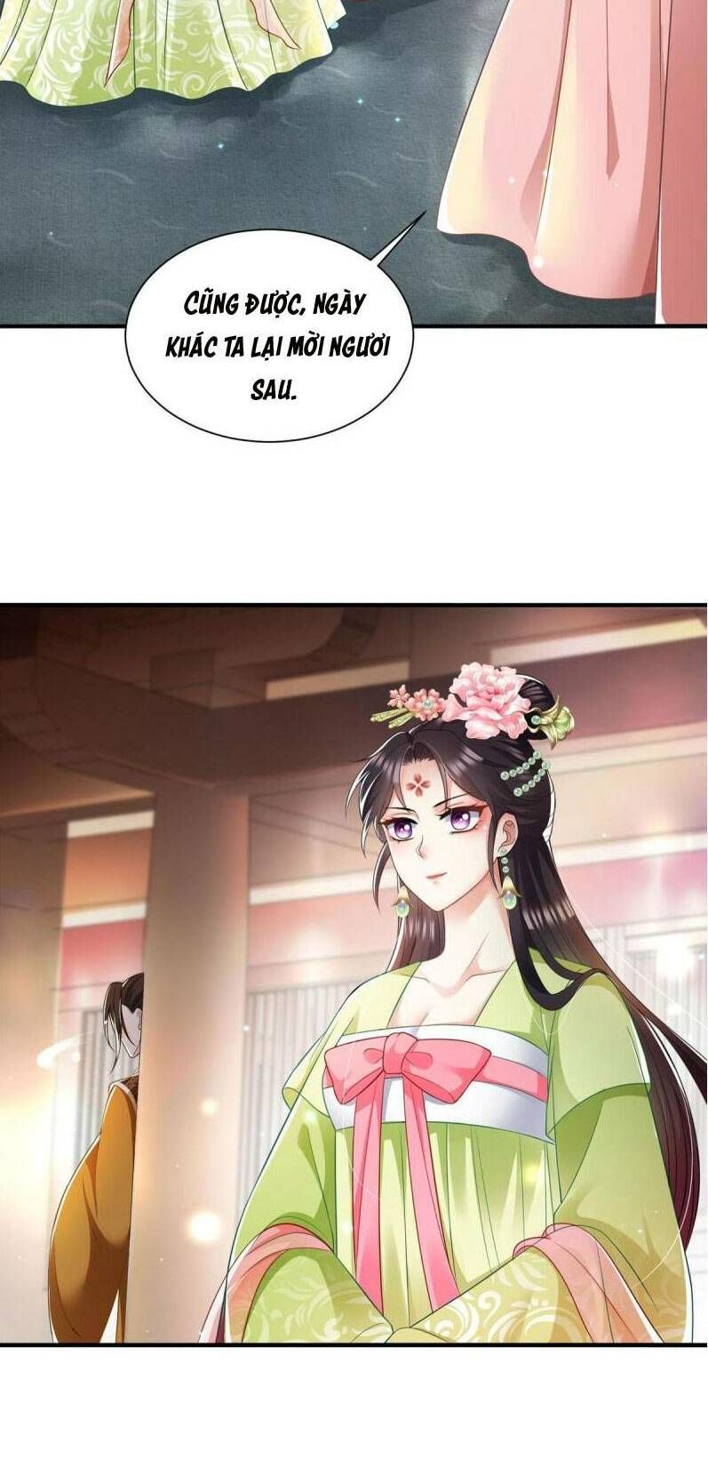 Trùng Sinh Sống Lại ! Các Hoàng Tử Ai Cũng Muốn Cưới Ta ! Chap 71 - Next Chap 72