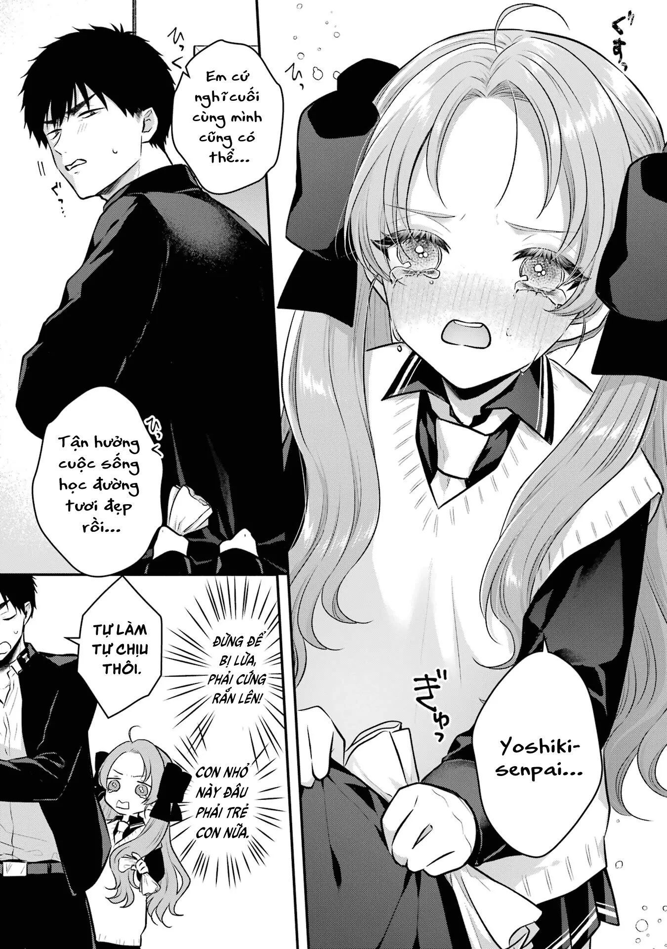 Hẹn Hò Nghiêm Túc Với Succubus Chap 9 - Next Chap 10