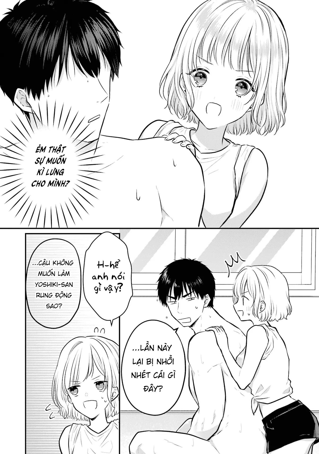 Hẹn Hò Nghiêm Túc Với Succubus Chap 9 - Next Chap 10