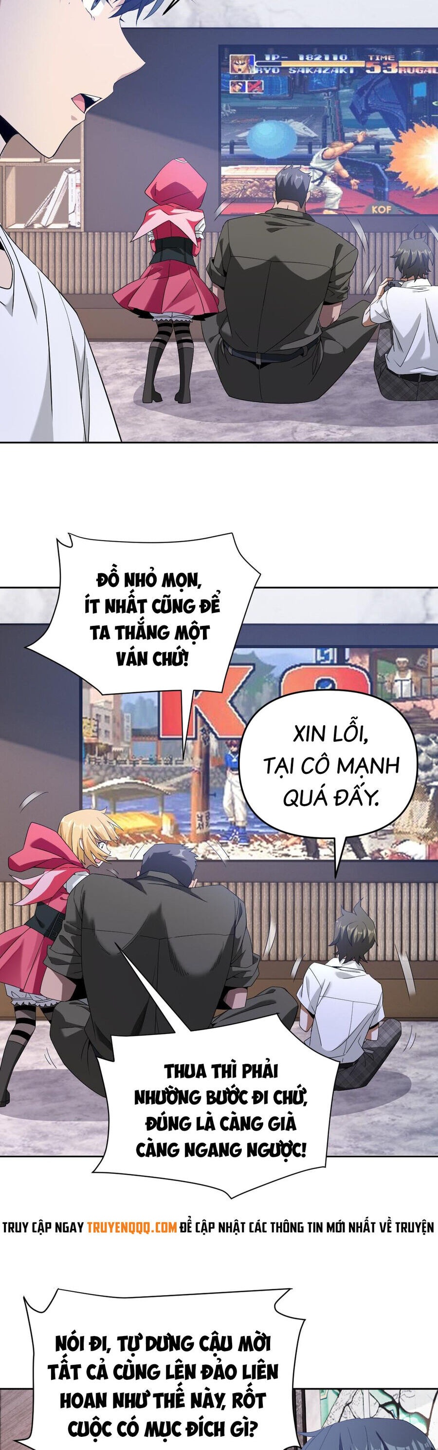 Ta Mắc Kẹt Ở Ngày Này Đã 3000 Năm Chap 48 - Next Chap 49