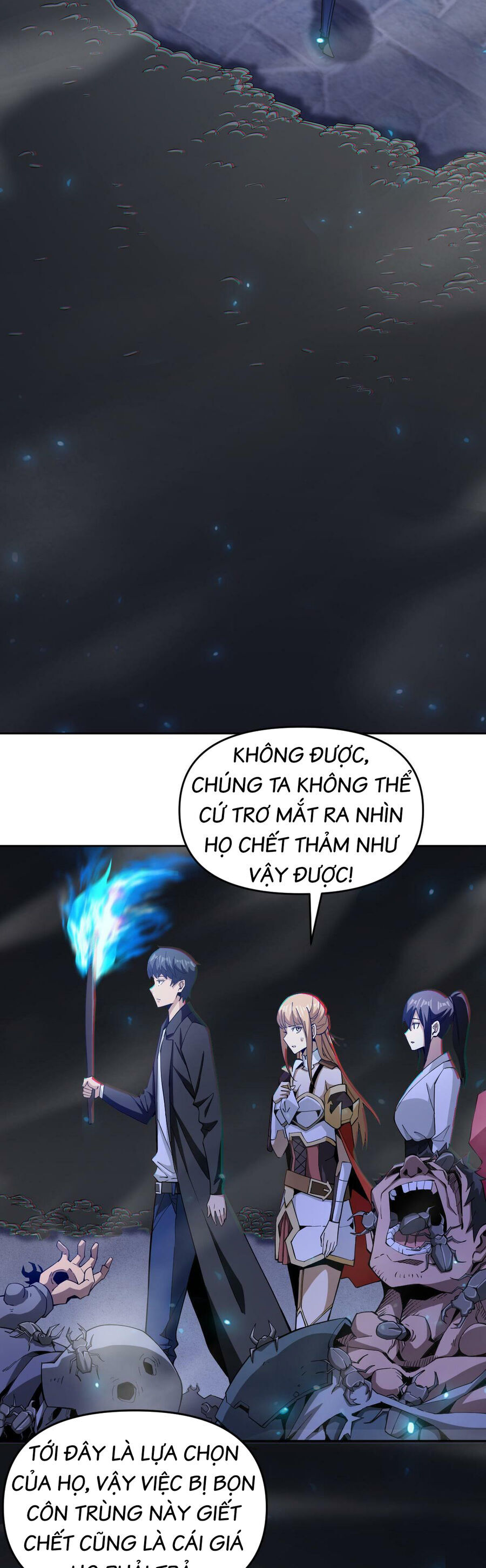 Ta Mắc Kẹt Ở Ngày Này Đã 3000 Năm Chap 53 - Next Chap 54