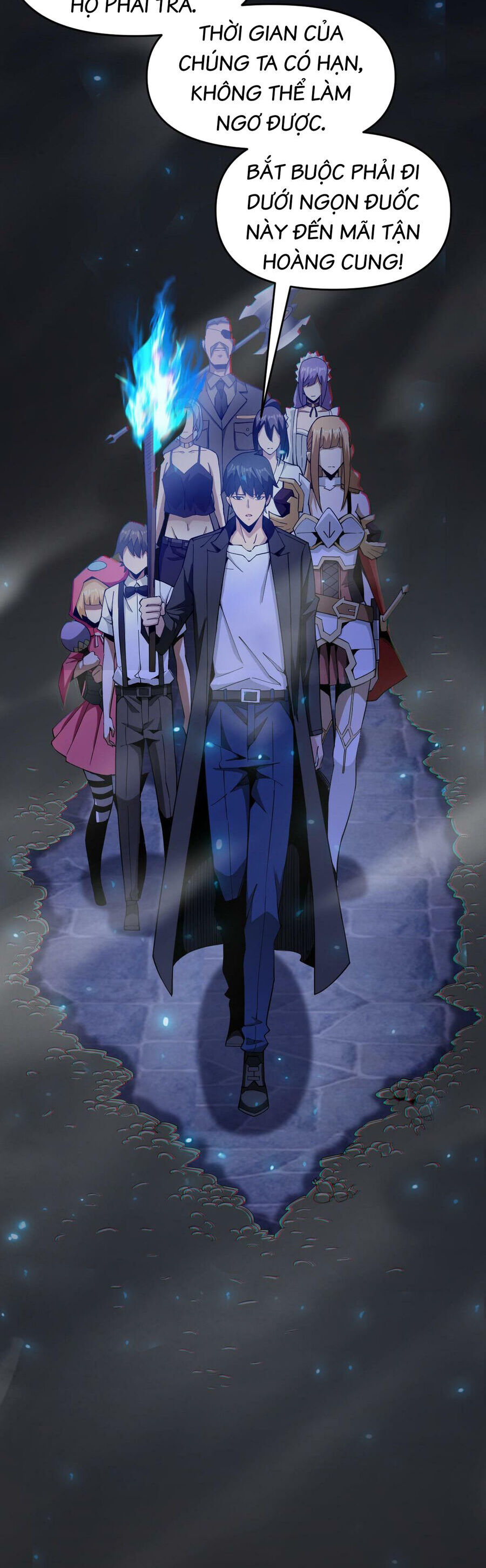 Ta Mắc Kẹt Ở Ngày Này Đã 3000 Năm Chap 53 - Next Chap 54