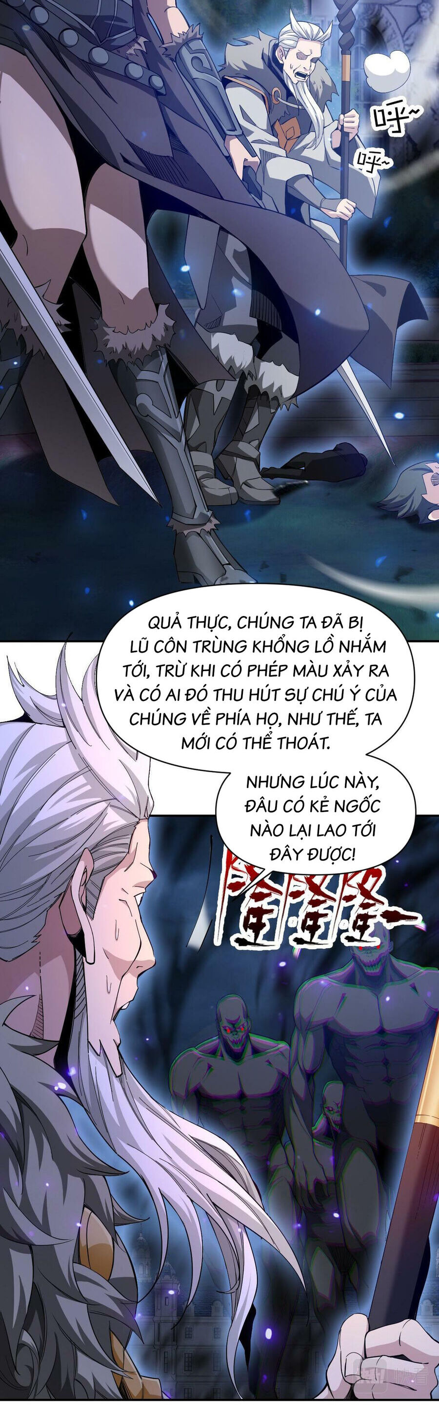 Ta Mắc Kẹt Ở Ngày Này Đã 3000 Năm Chap 53 - Next Chap 54