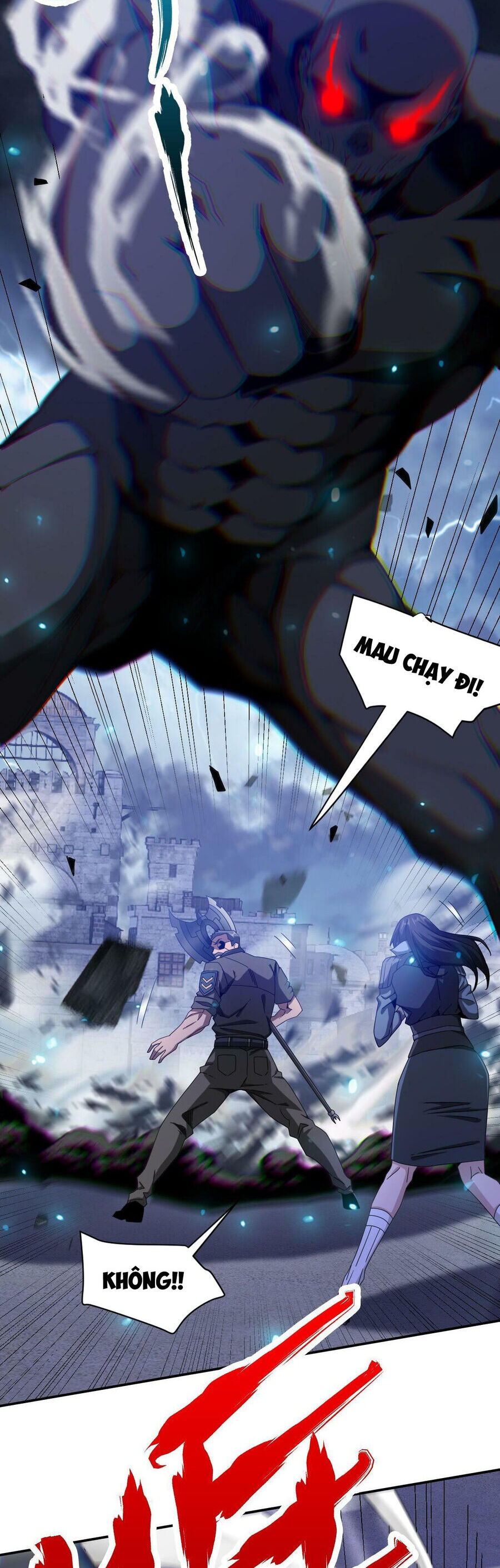 Ta Mắc Kẹt Ở Ngày Này Đã 3000 Năm Chap 54 - Next Chap 55