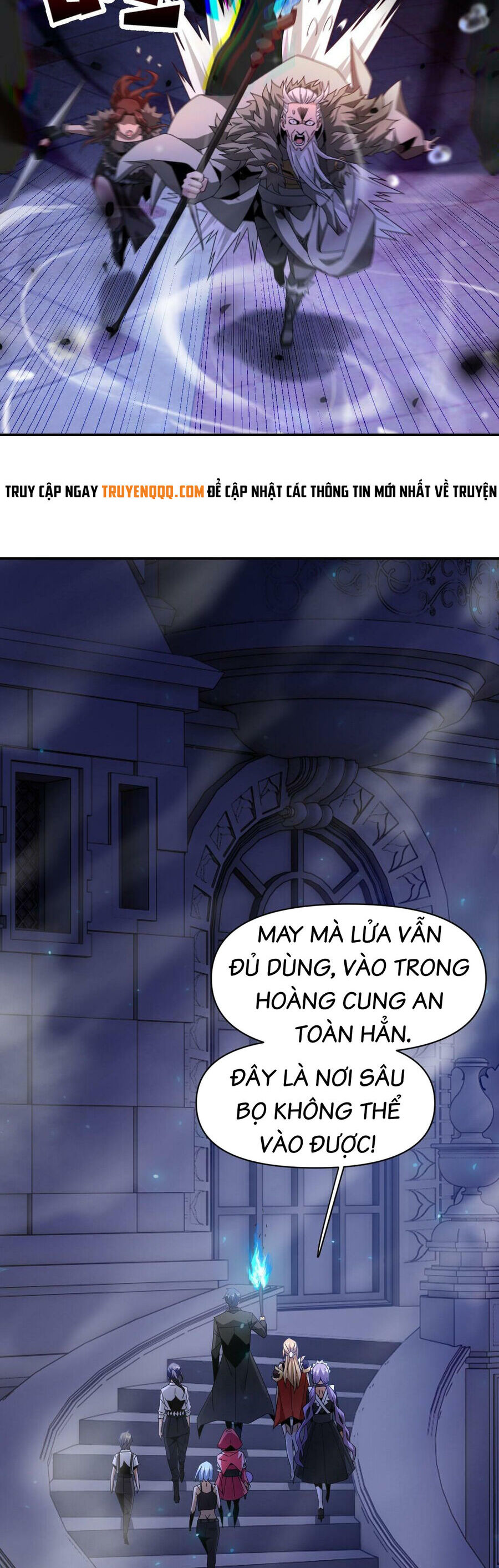 Ta Mắc Kẹt Ở Ngày Này Đã 3000 Năm Chap 54 - Next Chap 55