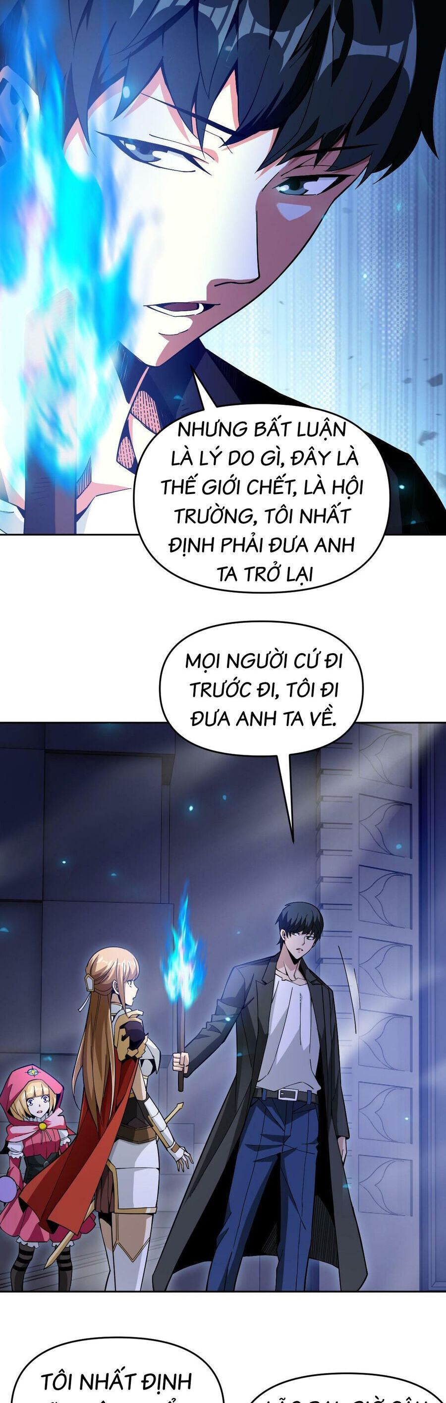 Ta Mắc Kẹt Ở Ngày Này Đã 3000 Năm Chap 54 - Next Chap 55