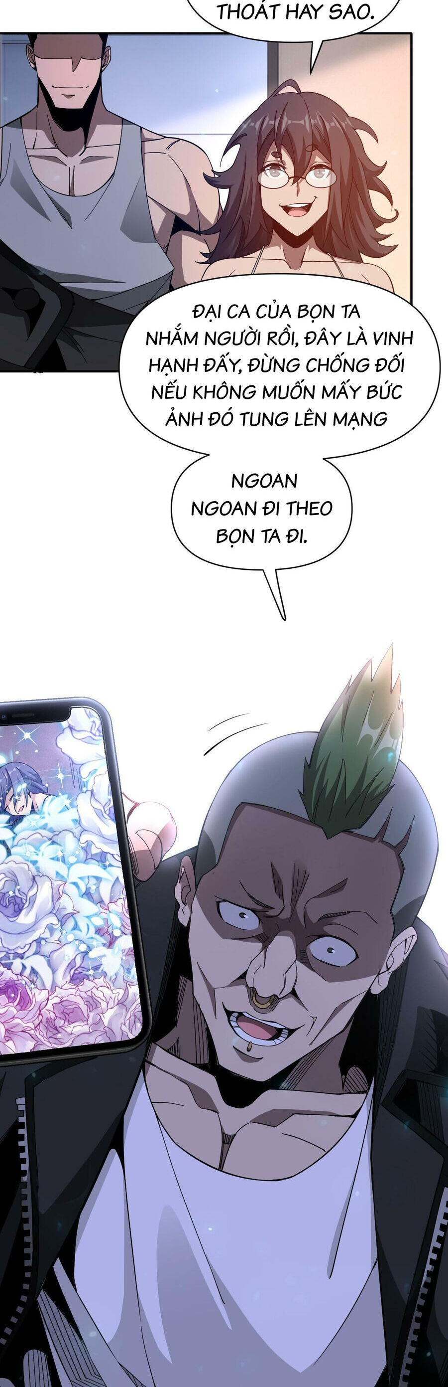 Ta Mắc Kẹt Ở Ngày Này Đã 3000 Năm Chap 56 - Next Chap 57