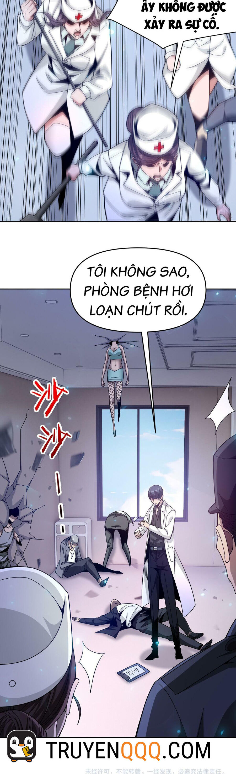 Ta Mắc Kẹt Ở Ngày Này Đã 3000 Năm Chap 56 - Next Chap 57