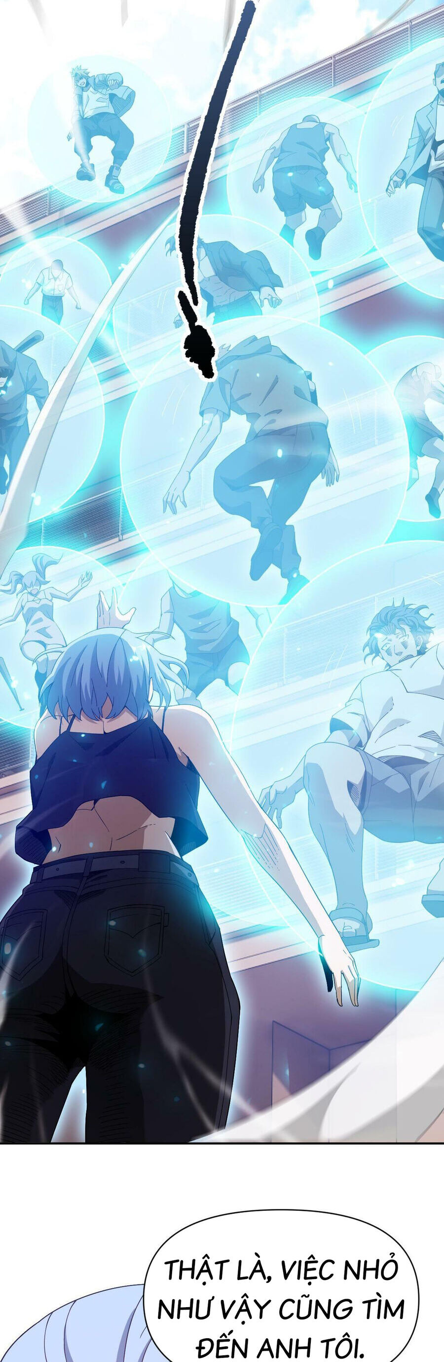 Ta Mắc Kẹt Ở Ngày Này Đã 3000 Năm Chap 57 - Next Chap 58