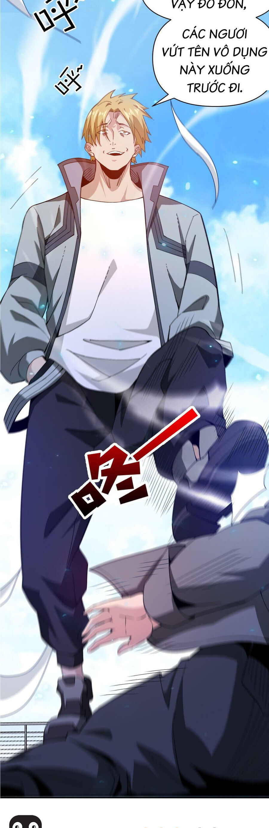 Ta Mắc Kẹt Ở Ngày Này Đã 3000 Năm Chap 57 - Next Chap 58