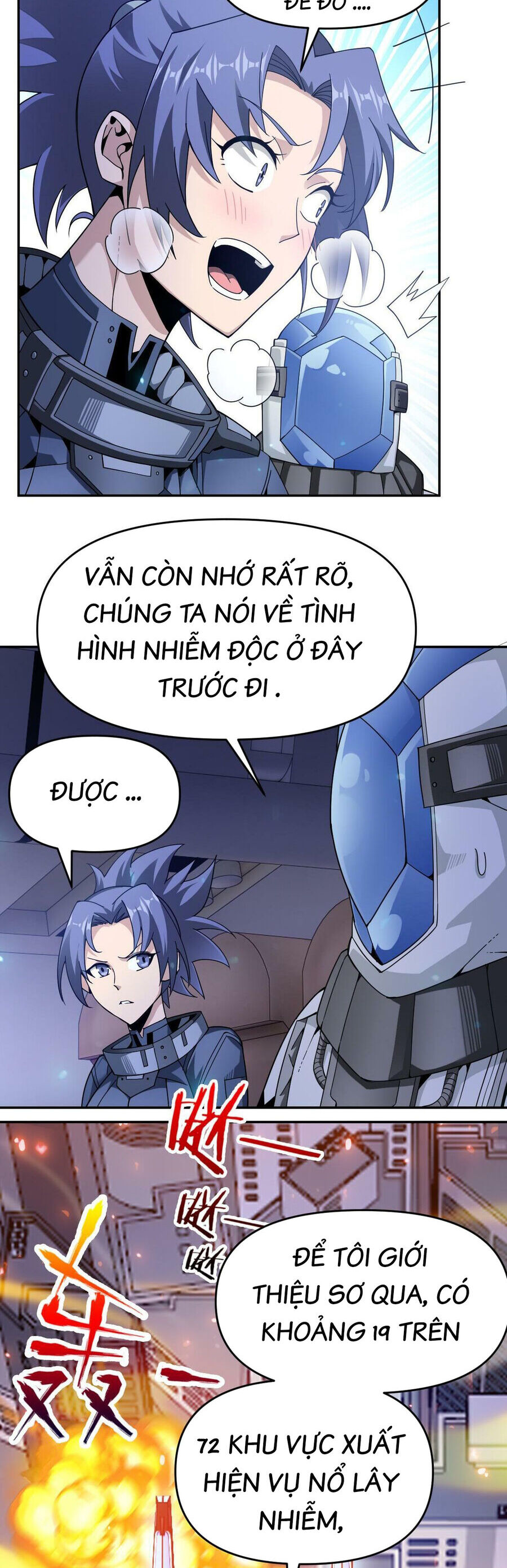 Ta Mắc Kẹt Ở Ngày Này Đã 3000 Năm Chap 61 - Next Chap 62