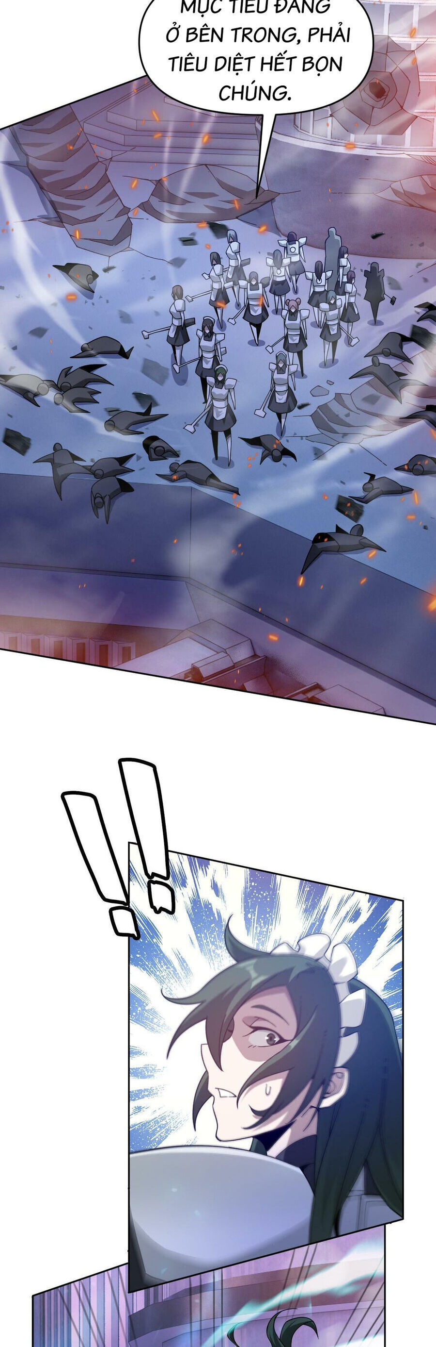 Ta Mắc Kẹt Ở Ngày Này Đã 3000 Năm Chap 62 - Next Chap 63