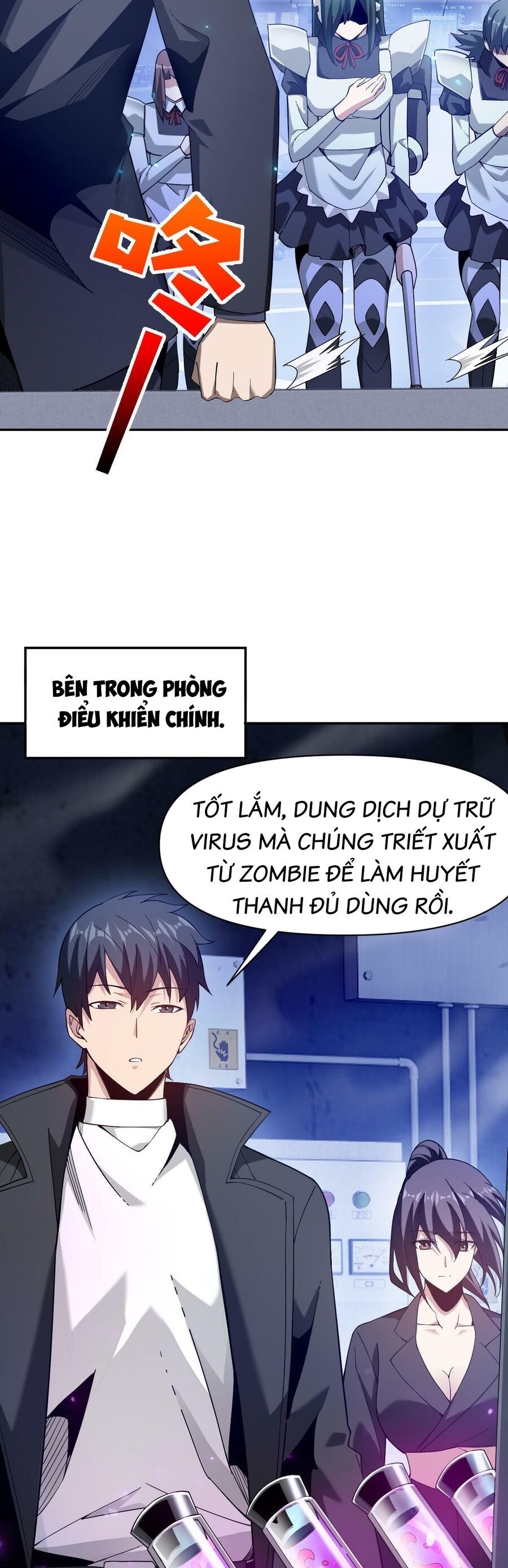 Ta Mắc Kẹt Ở Ngày Này Đã 3000 Năm Chap 62 - Next Chap 63
