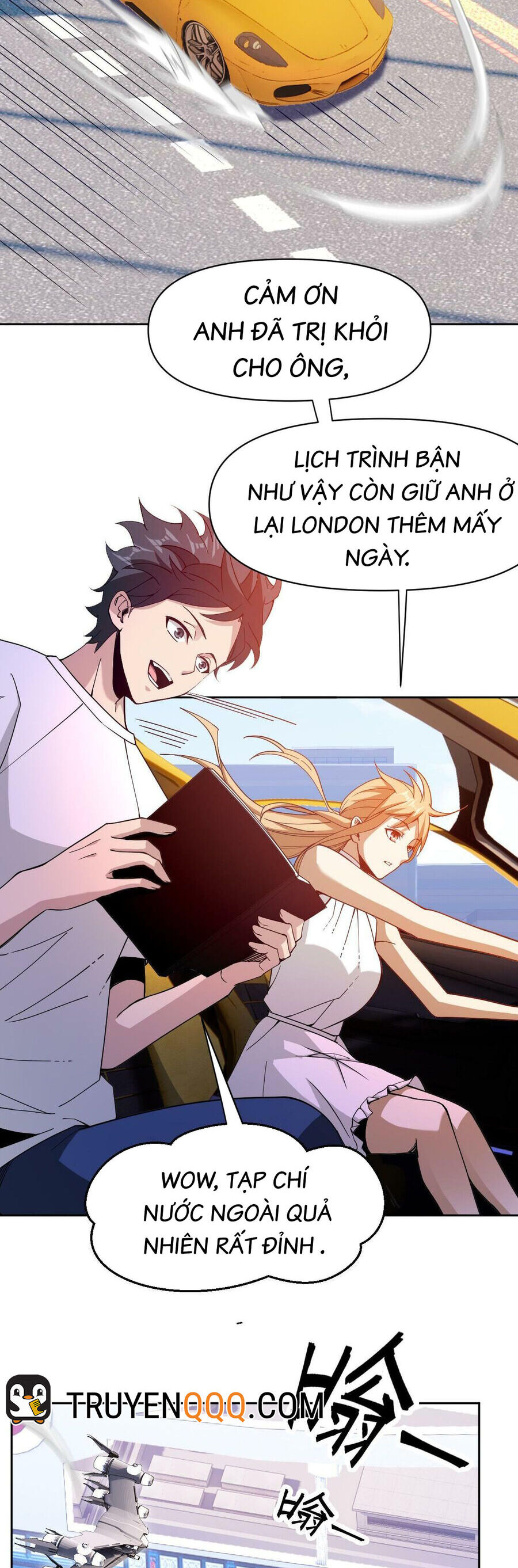 Ta Mắc Kẹt Ở Ngày Này Đã 3000 Năm Chap 66 - Next Chap 67