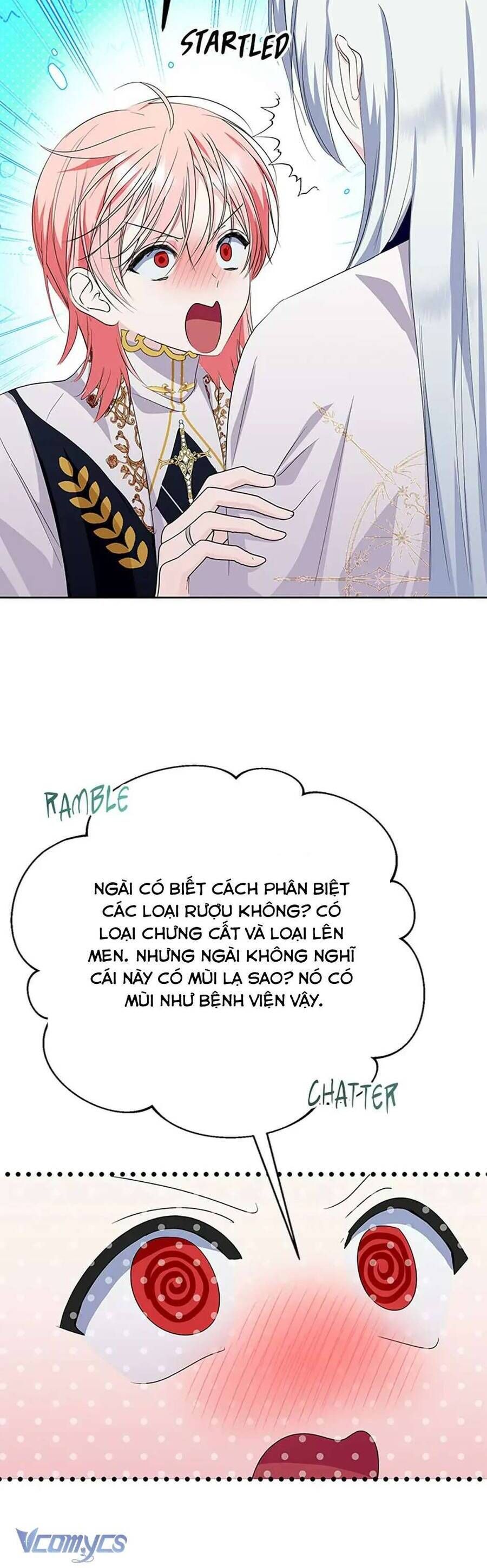 Phía Sau Mặt Nạ Của Nam Chính Hiền Lành Chap 66 - Next Chap 67