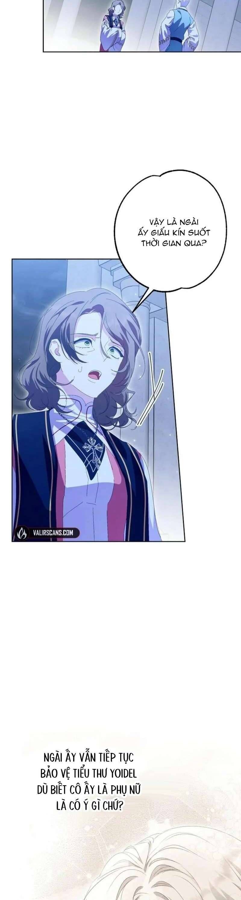 Phía Sau Mặt Nạ Của Nam Chính Hiền Lành Chap 86 - Next Chap 87