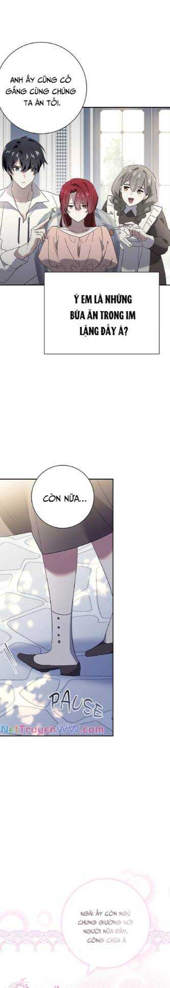 Công Chúa Gác Mái Chap 39 - Next Chap 40