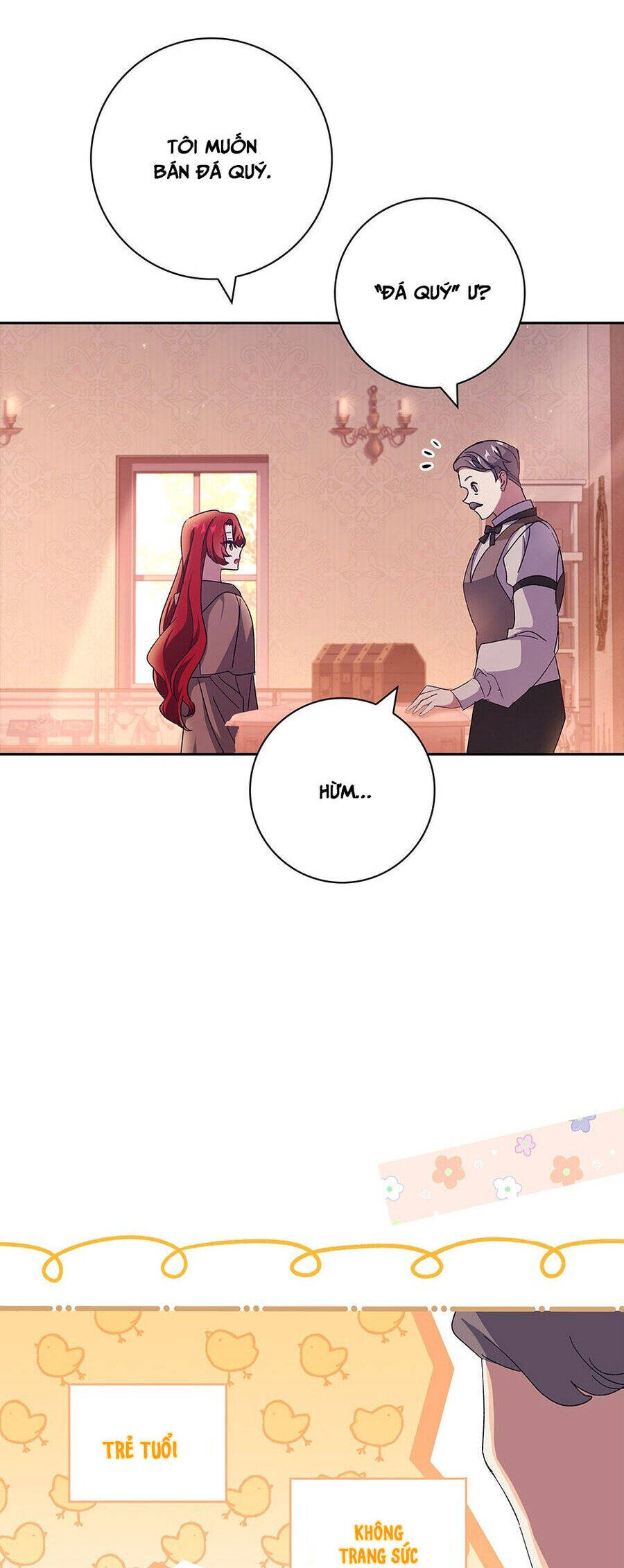Công Chúa Gác Mái Chap 42 - Next Chap 43